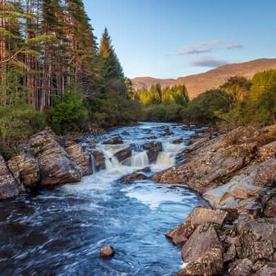 Easan Dubha - Waterfall, United Kingdom