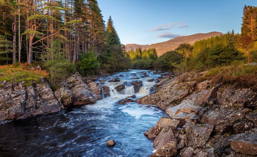 Easan Dubha - Waterfall