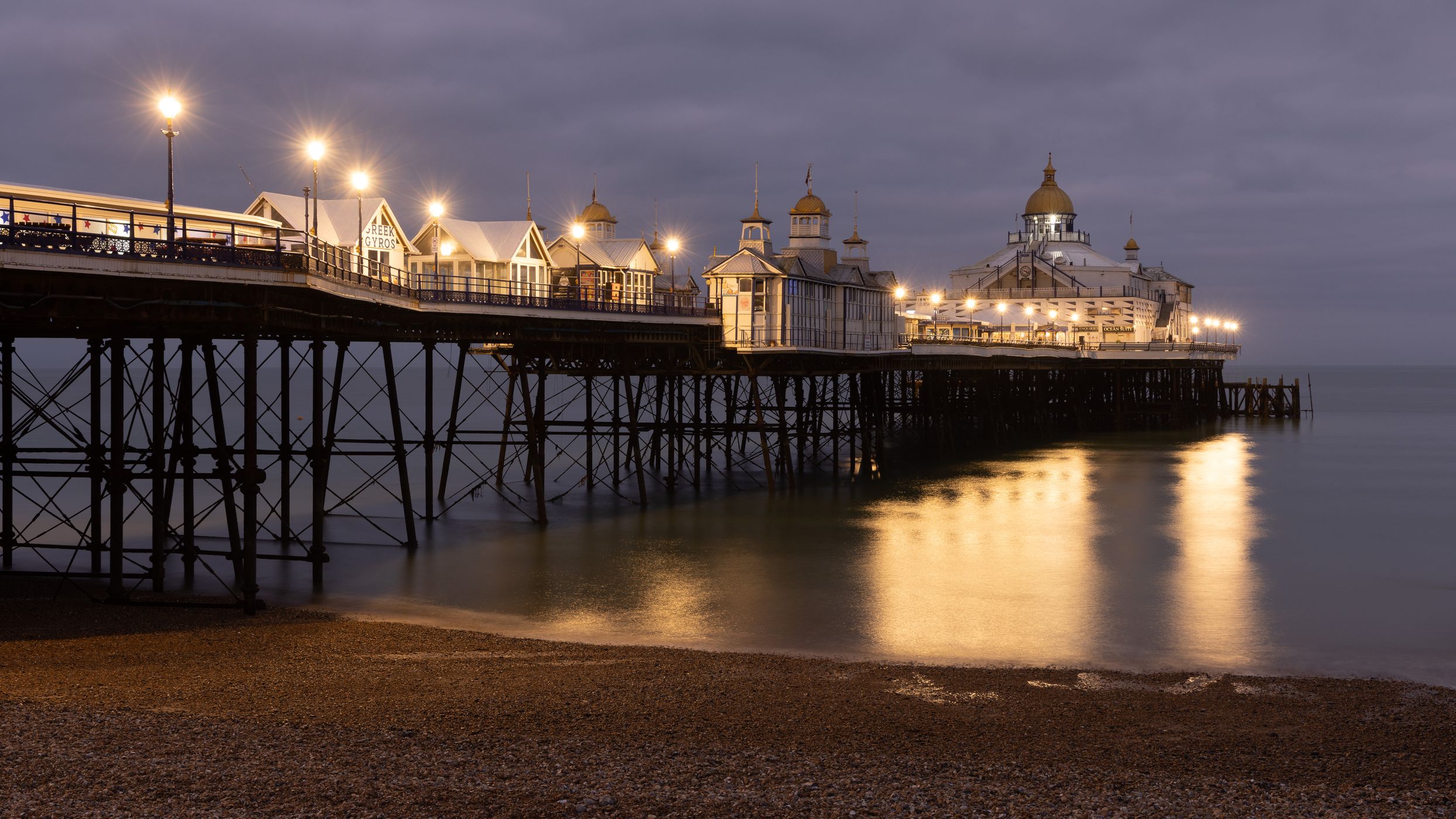 Eastbourne Pier, United Kingdom
