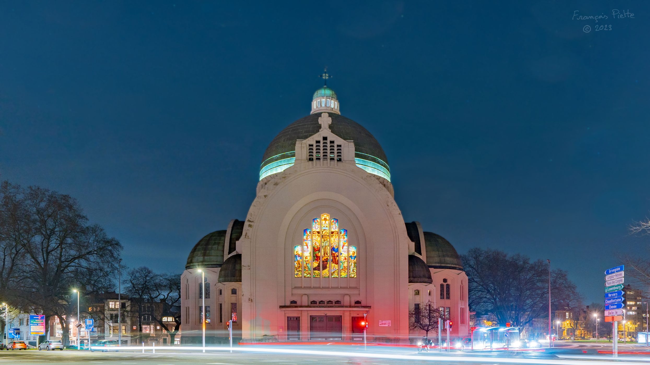 Église Saint-Vincent, Liège, Belgium