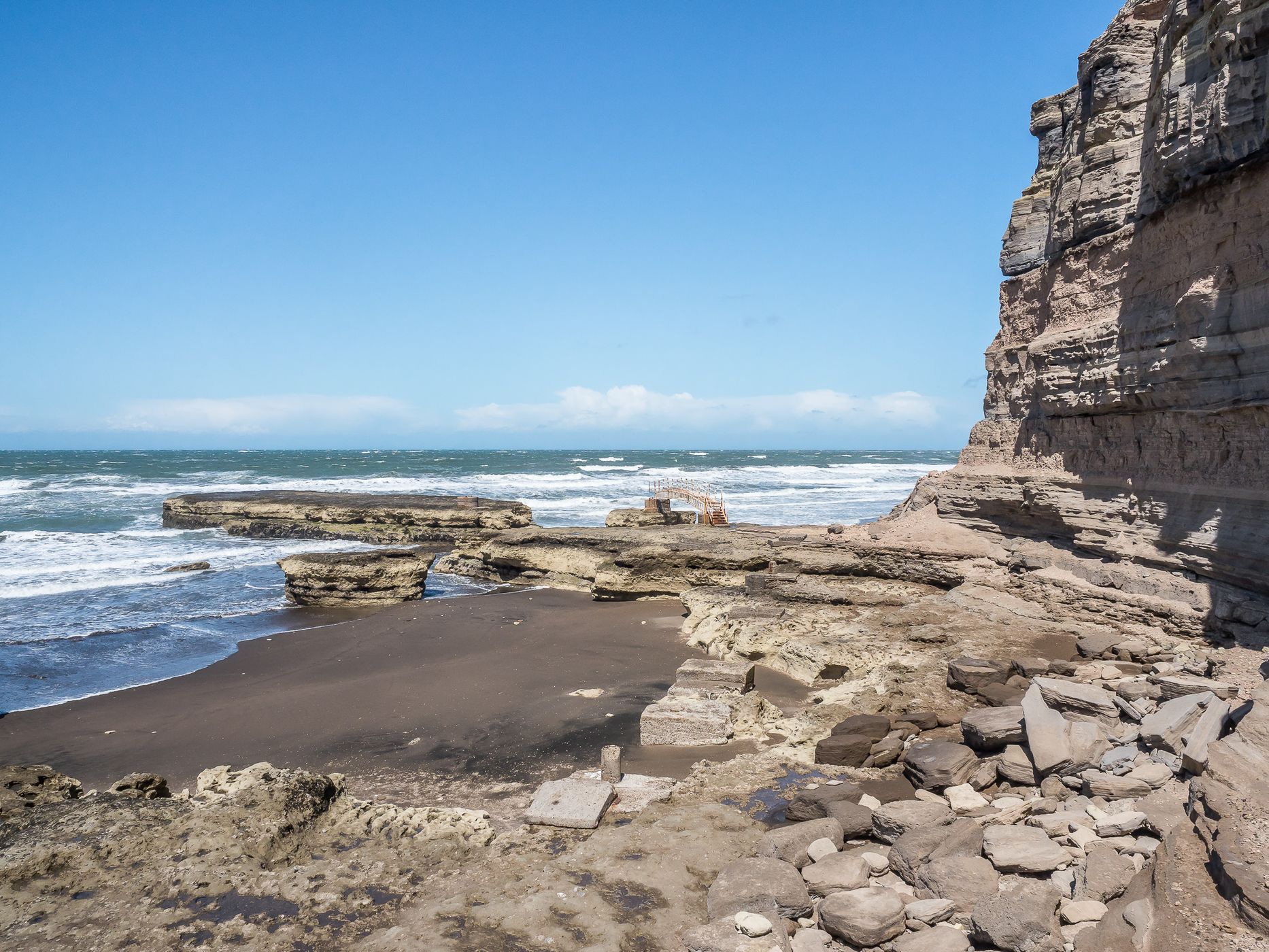 El Espigón, Argentina
