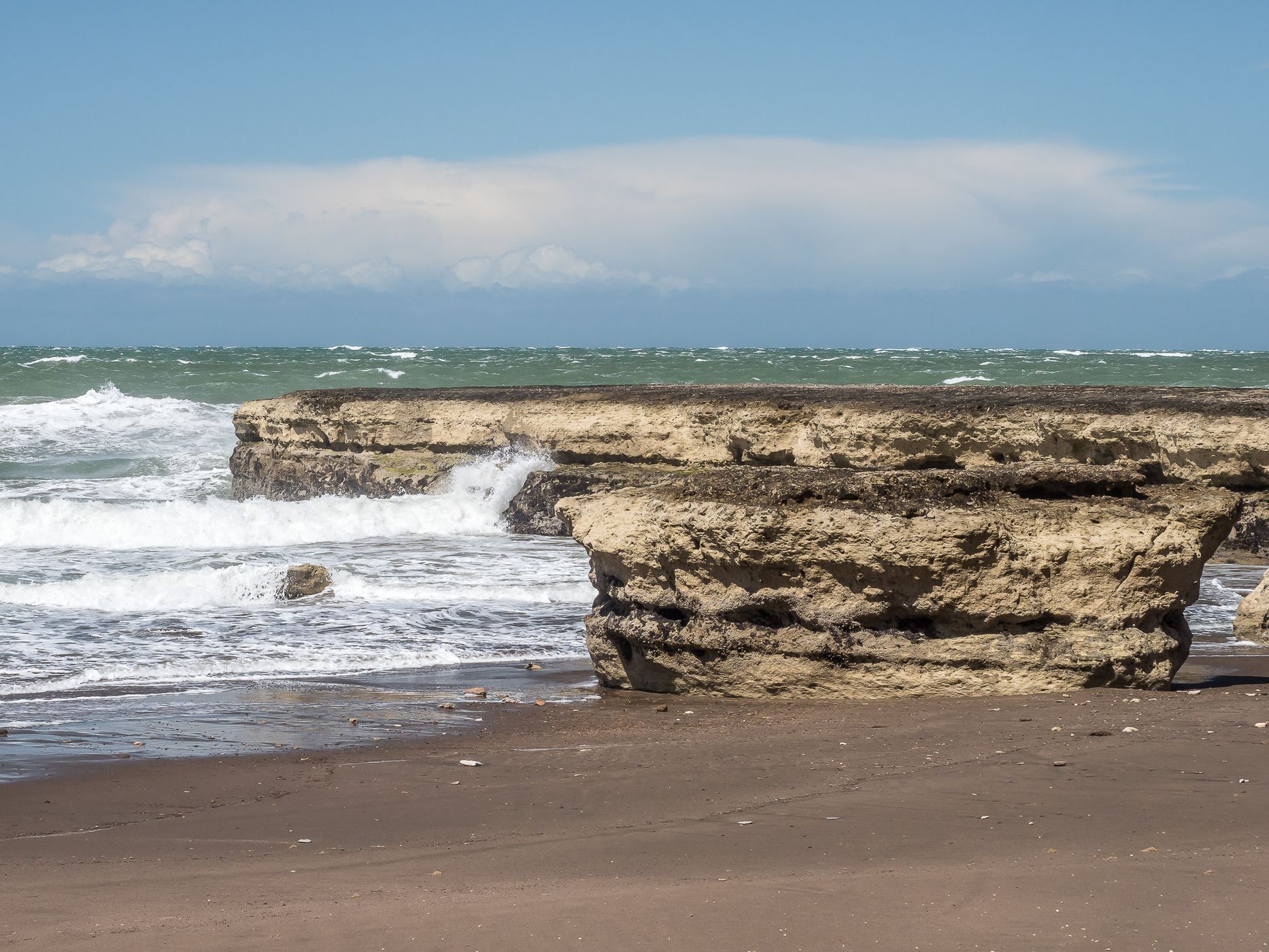 El Espigón, Argentina