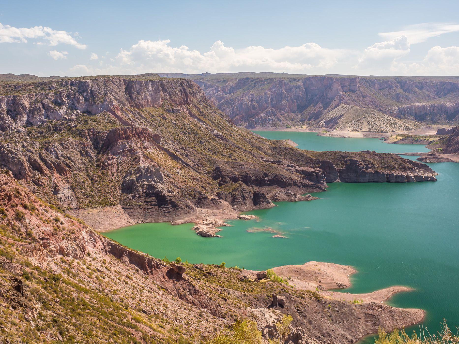 Embalse Valle Grande Panoramic Point, Argentina