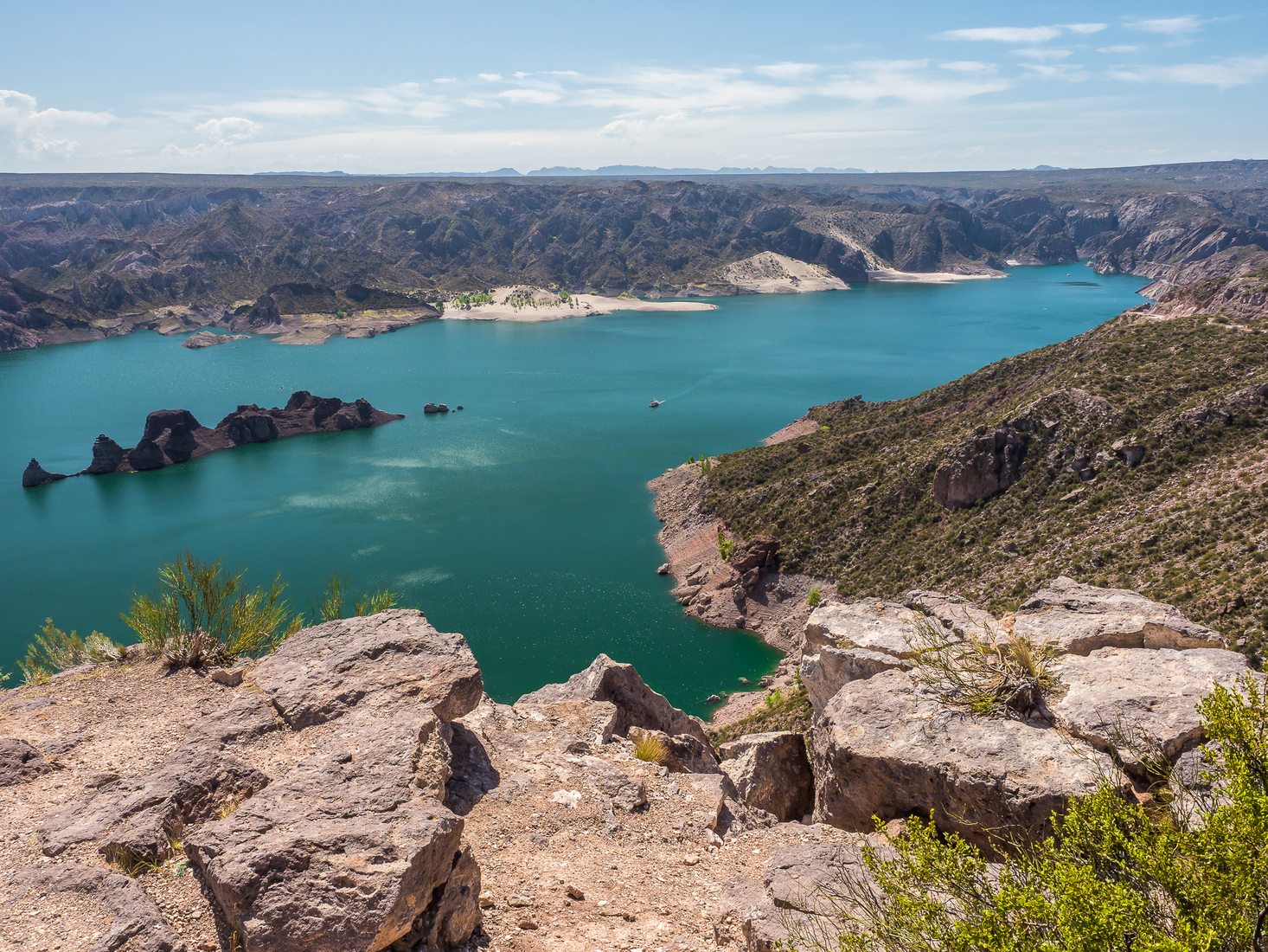 Embalse Valle Grande Panoramic Point, Argentina