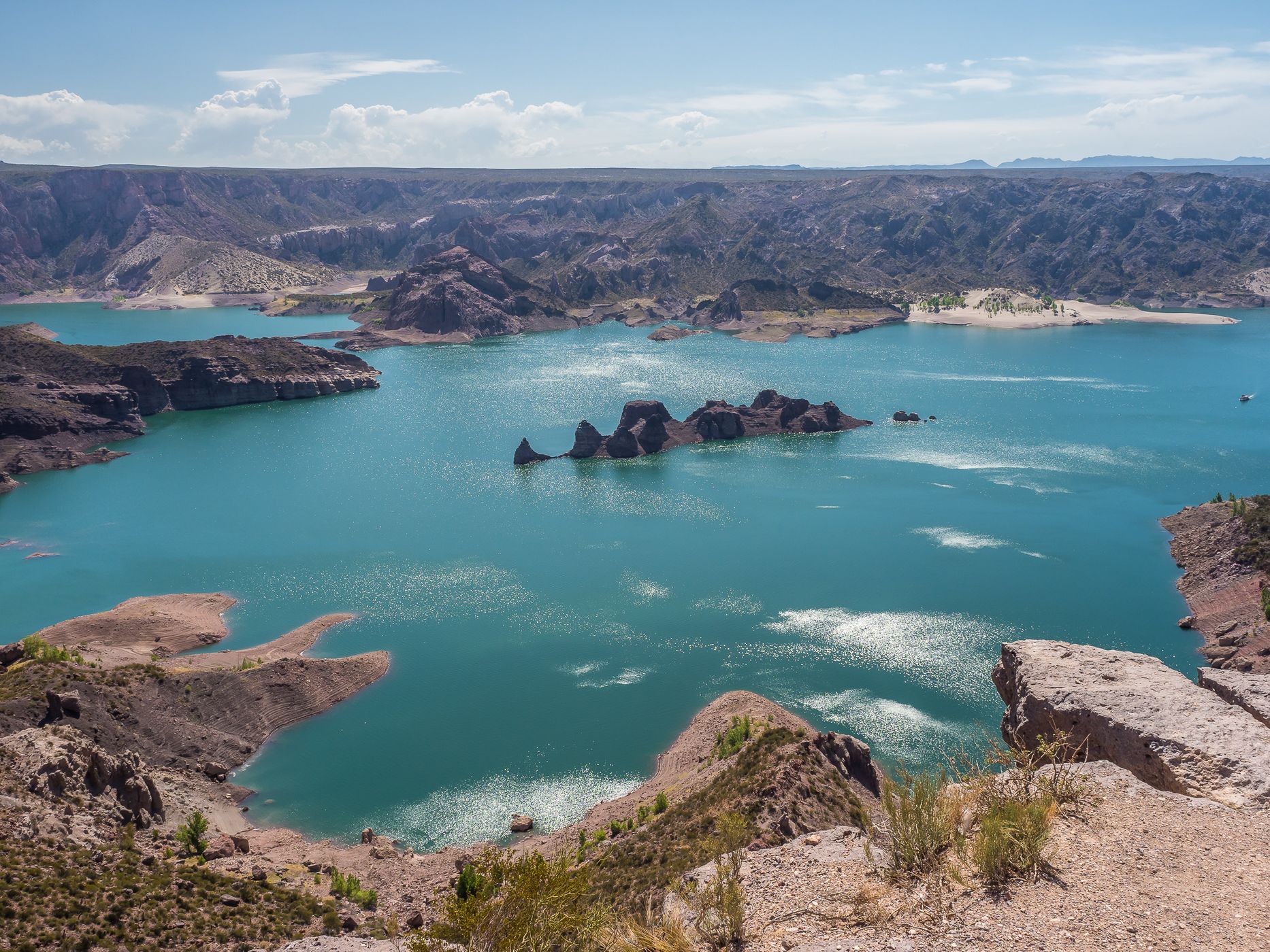 Embalse Valle Grande Panoramic Point, Argentina