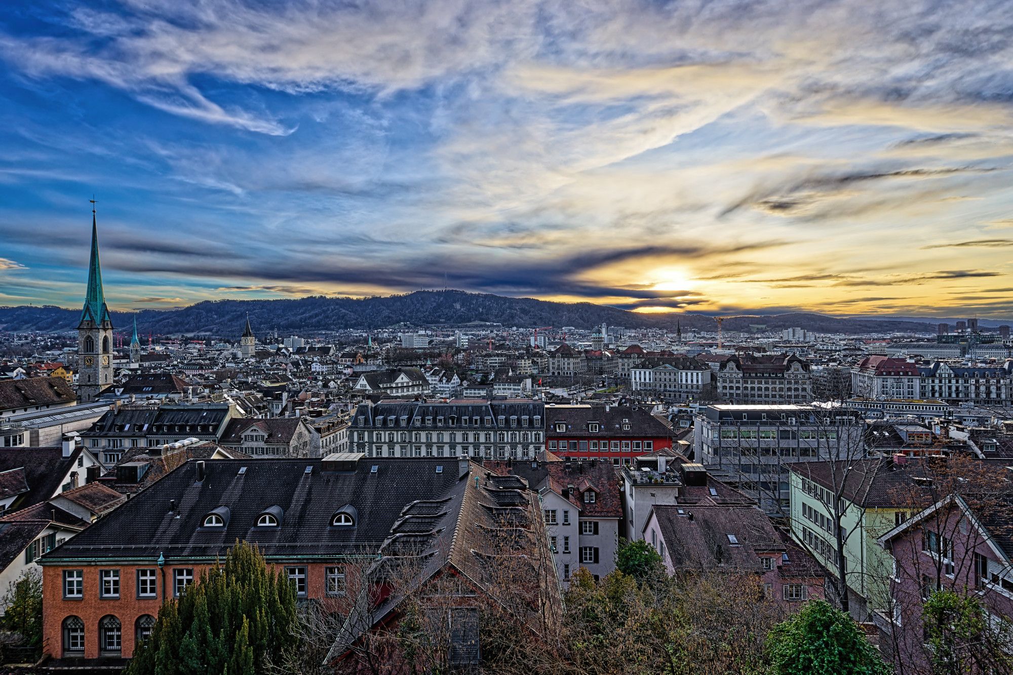 ETH Terrasse, Switzerland