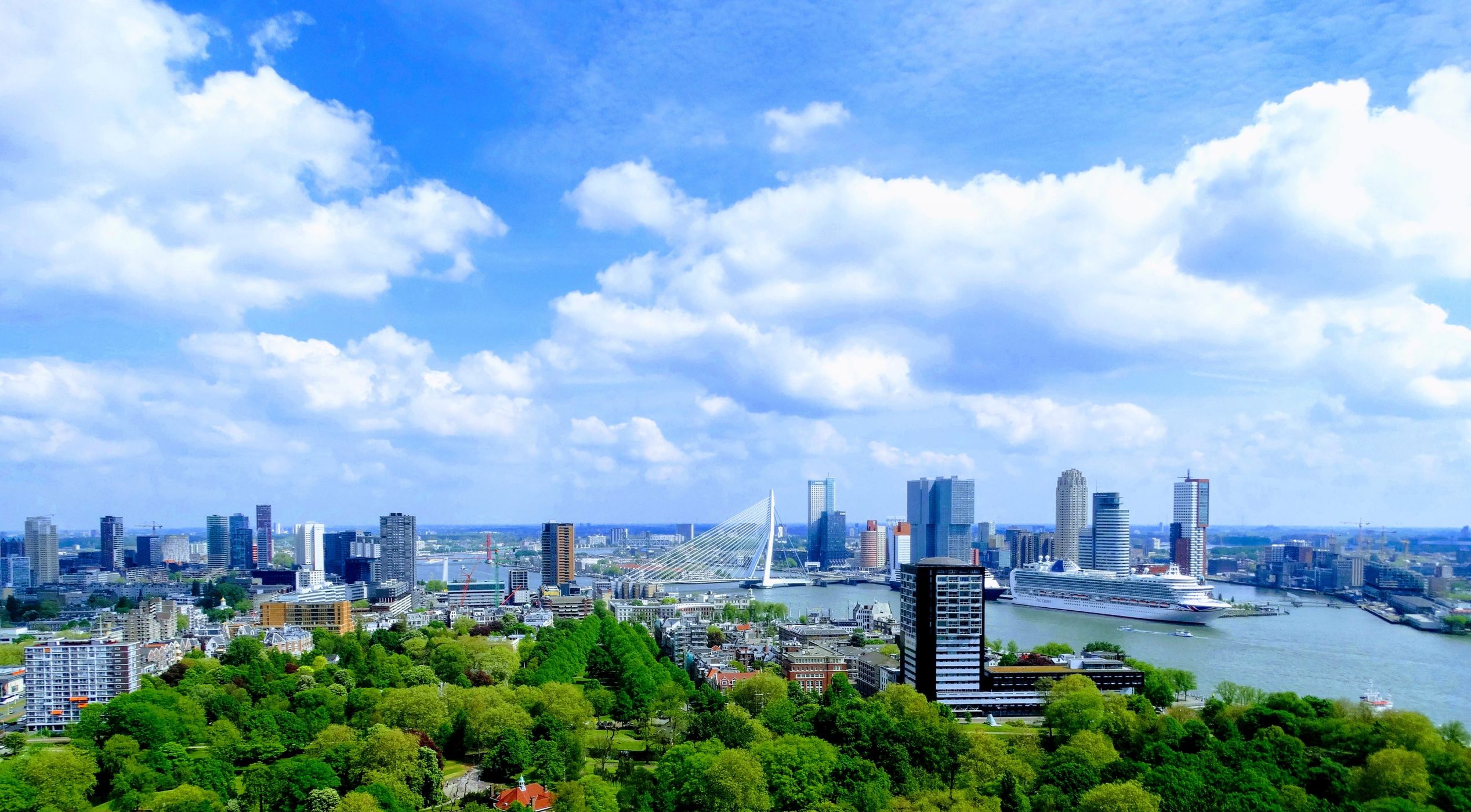 Euromast, Rotterdam, Netherlands