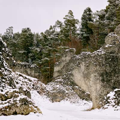 Felsenmeer Wental, Germany