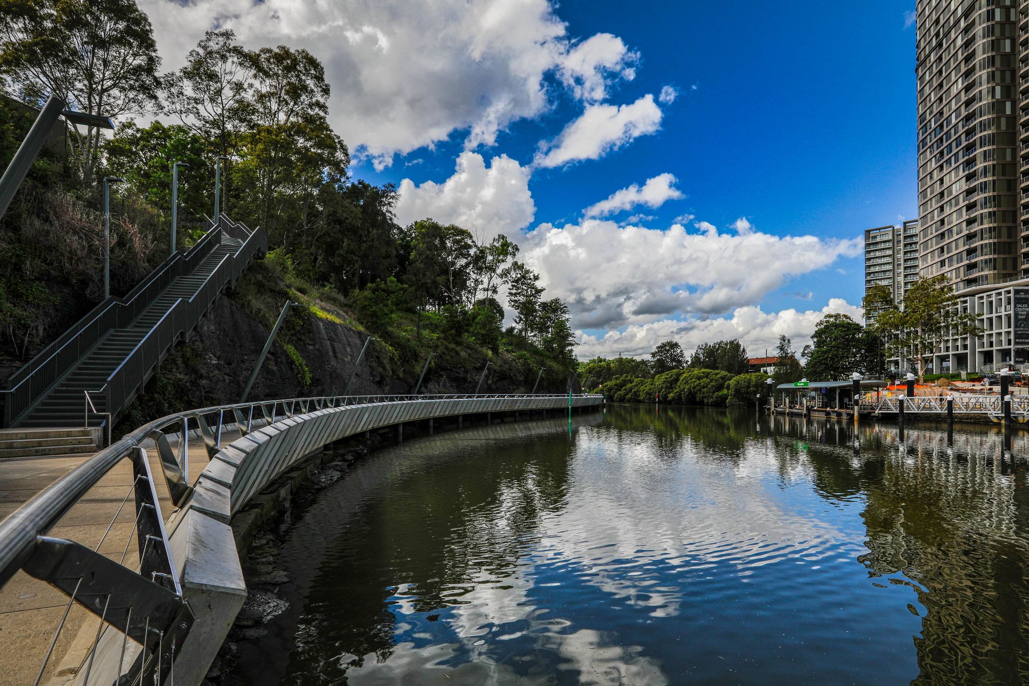 Ferry Station, Parramatta, New South Wales, Australia