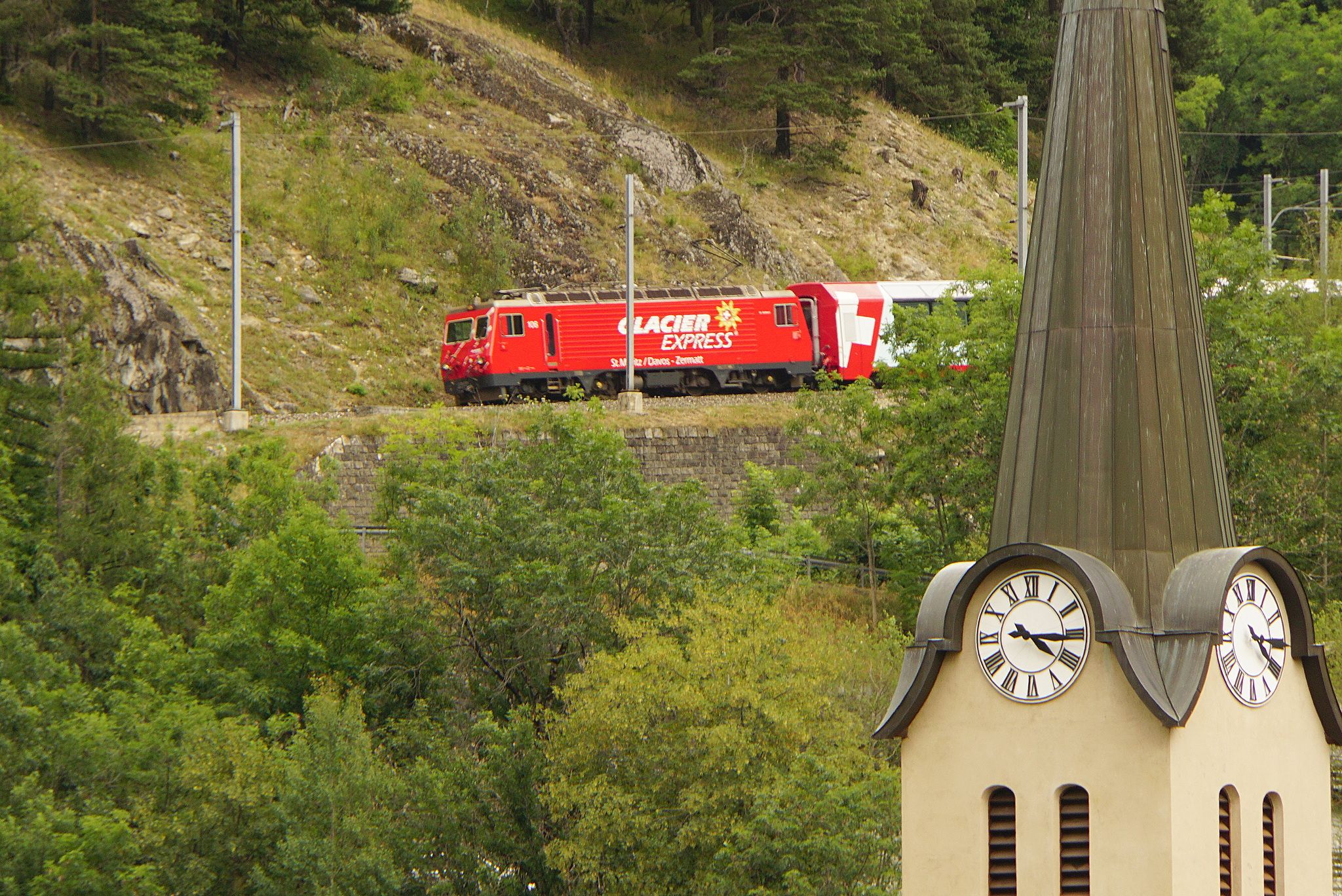 Fiesch Obermatta, Switzerland