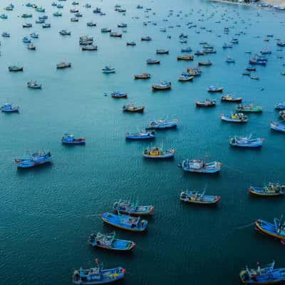 Fishing Village Mui Ne, Vietnam