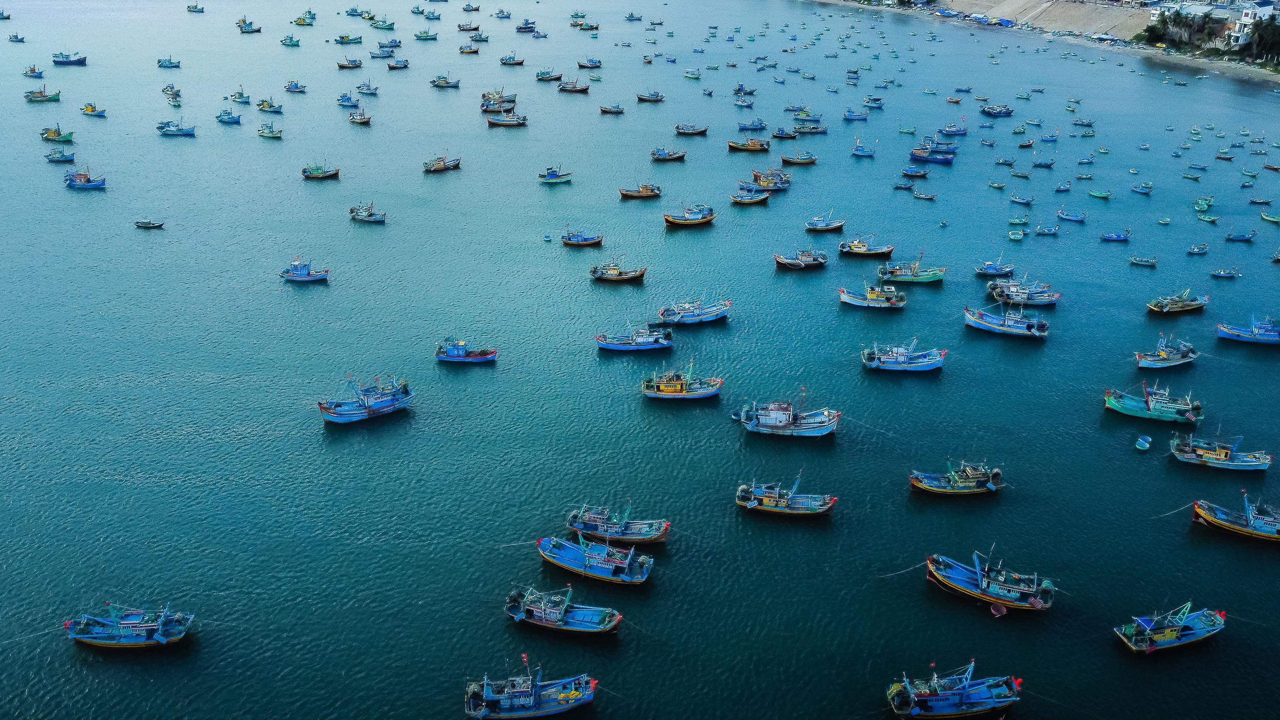 Fishing Village Mui Ne, Vietnam