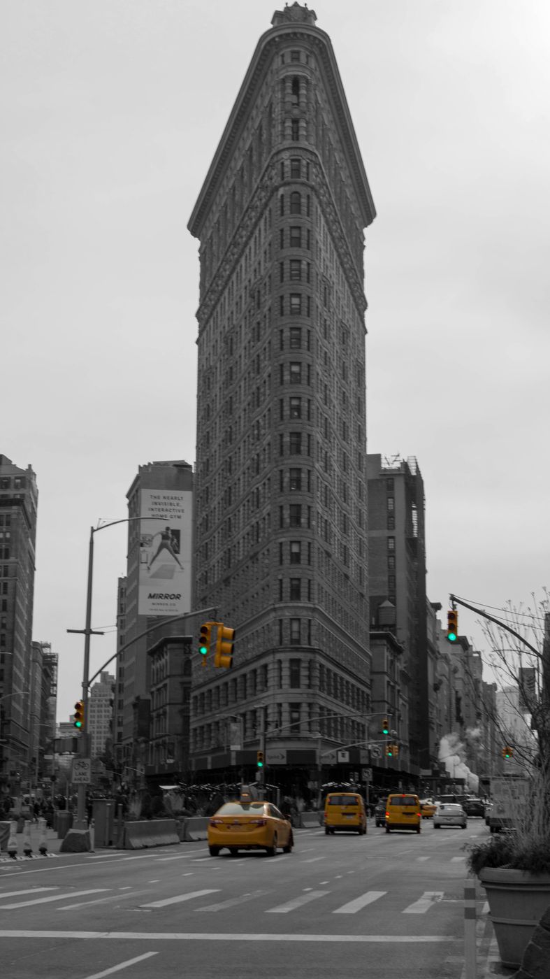 Flat Iron Building, New York City, USA