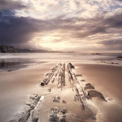 Flysch de Zumaia, Spain