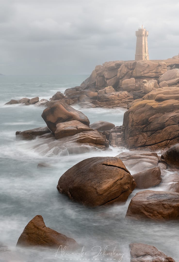 Ploumanac'h Lighthouse, France