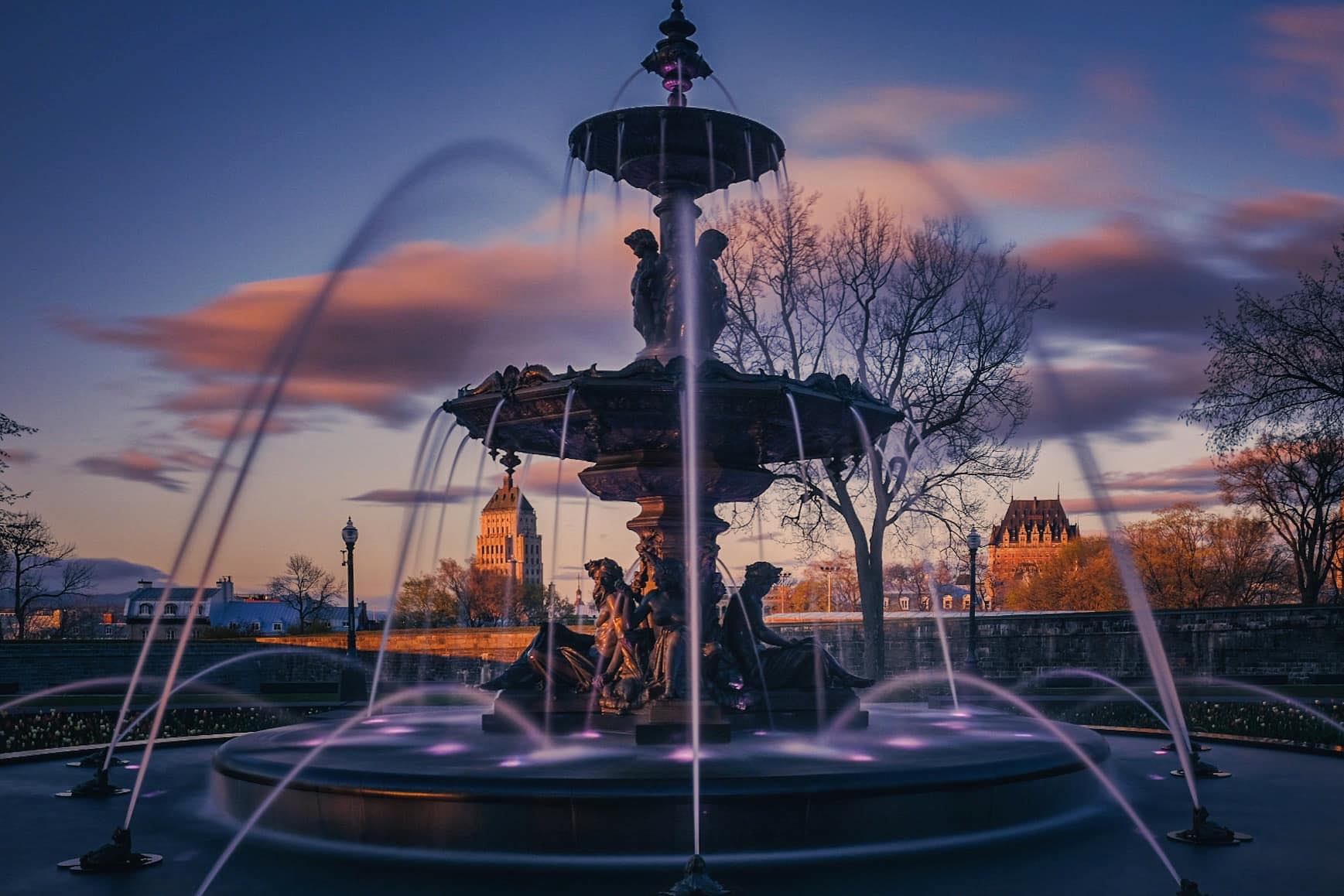 Fontaine de Tourny, Canada