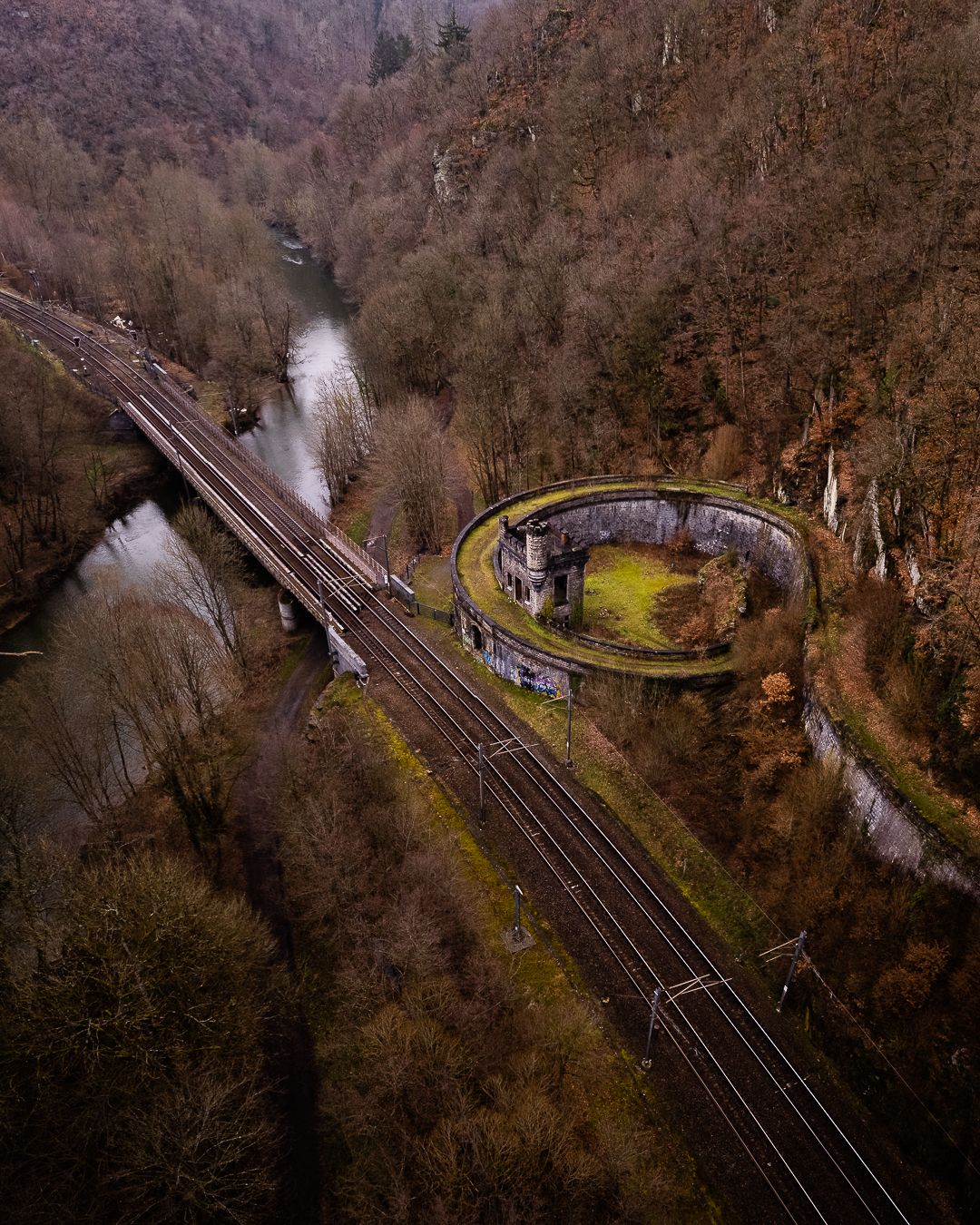 Gare Royale d'Ardenne, Belgium