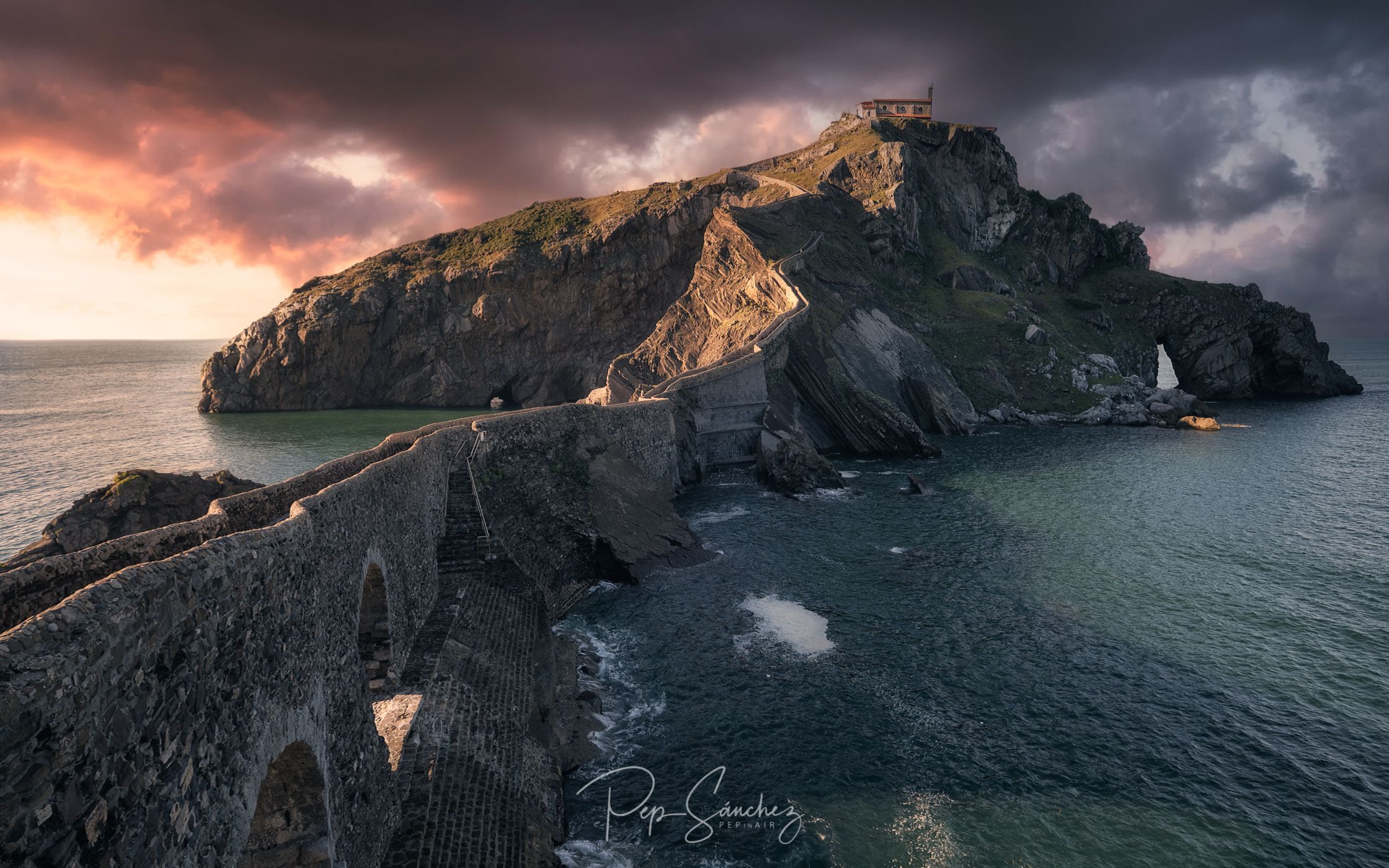 Gaztelugatxe, Spain