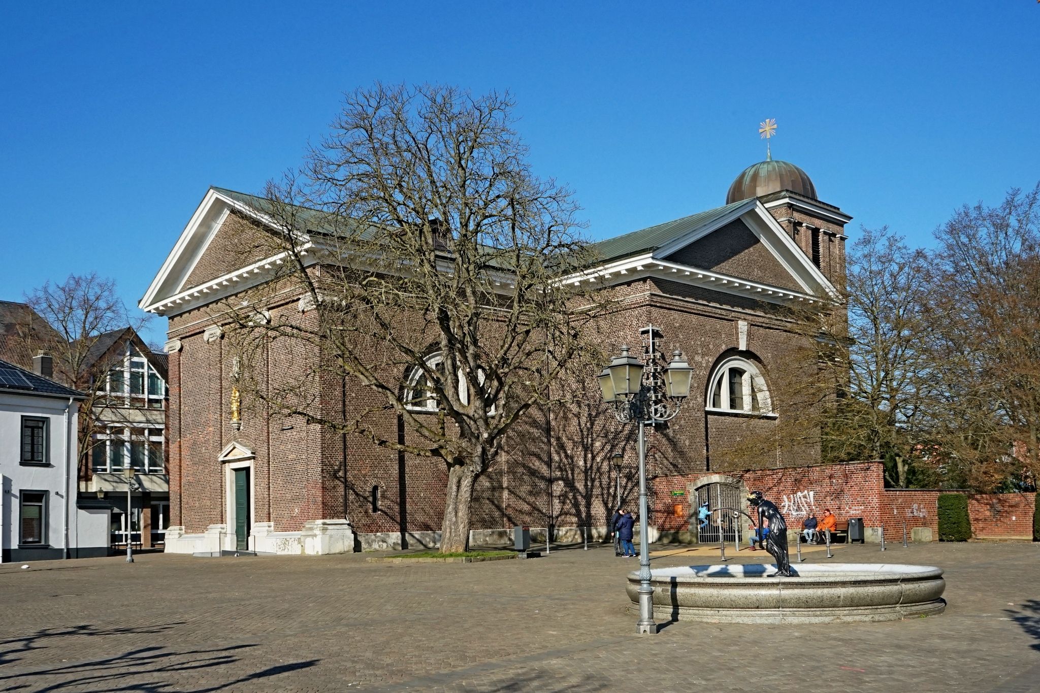 Geilenkirchen Markt, Germany
