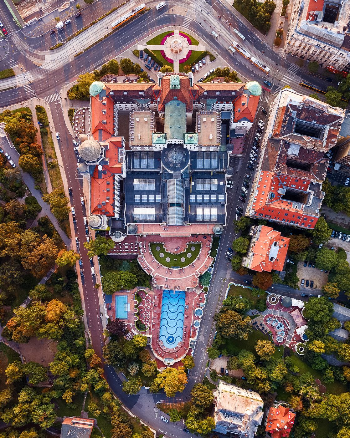 Gellert thermal bath, Budapest, Hungary