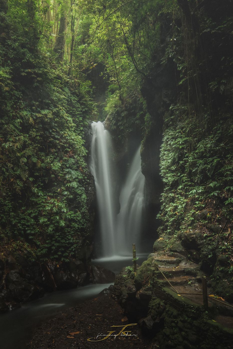 Gitgit Twin Waterfall (GTW), Indonesia
