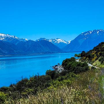 Glen Lyon Road, Lake Ohau, New Zealand