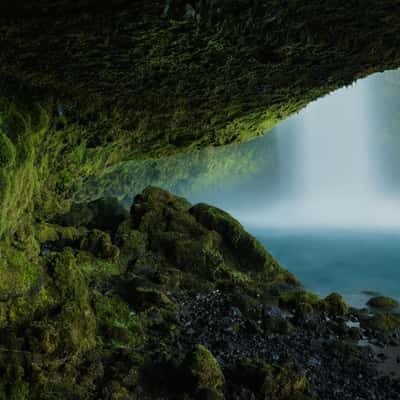 Gluggafoss Waterfall, Iceland