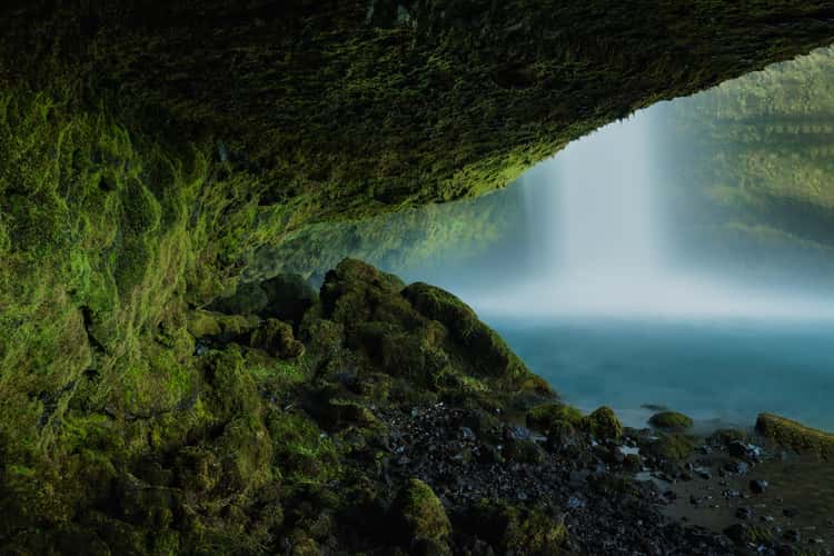 Gluggafoss Waterfall