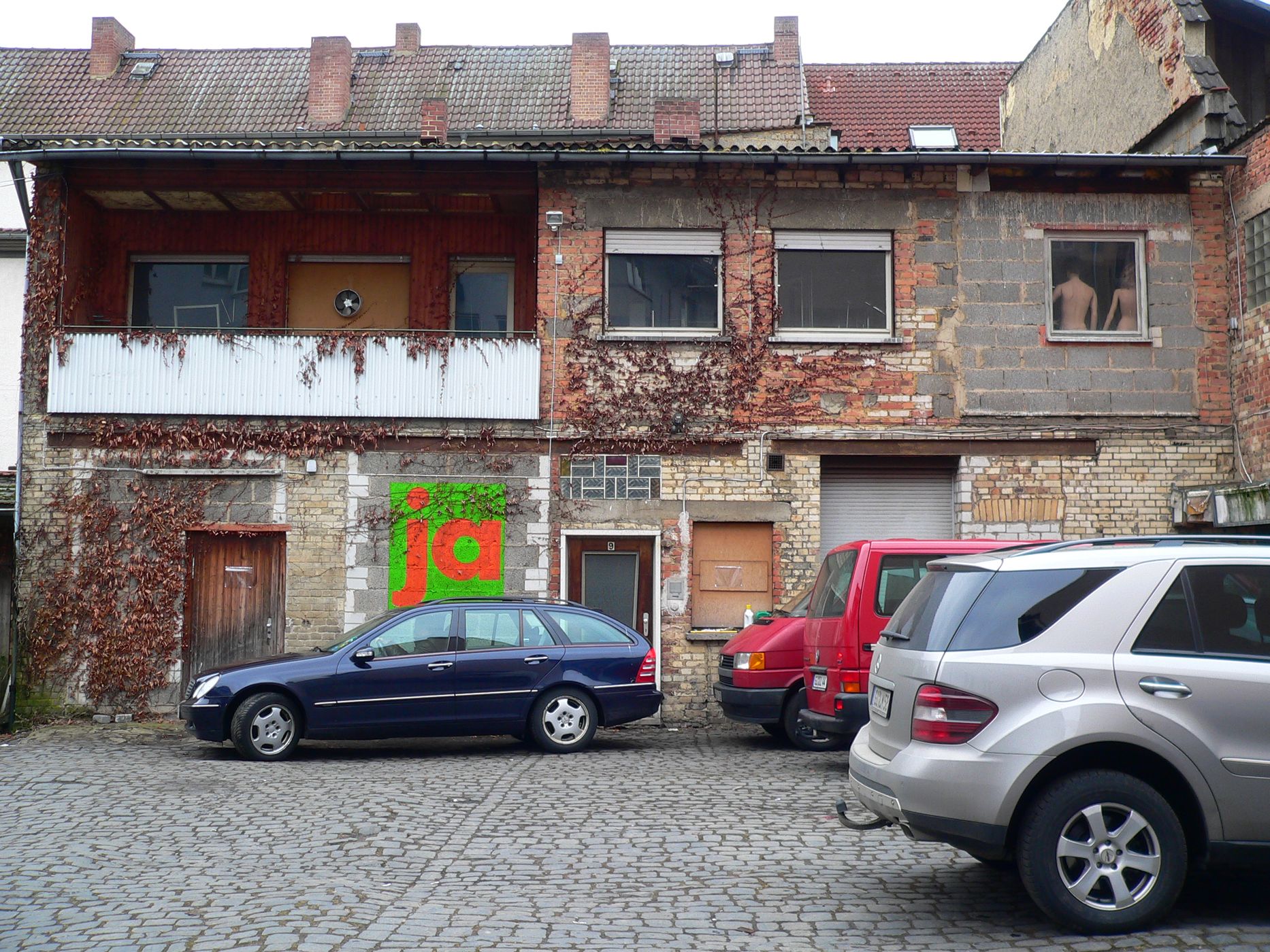 Graffitis 20 Jahre später, Germany