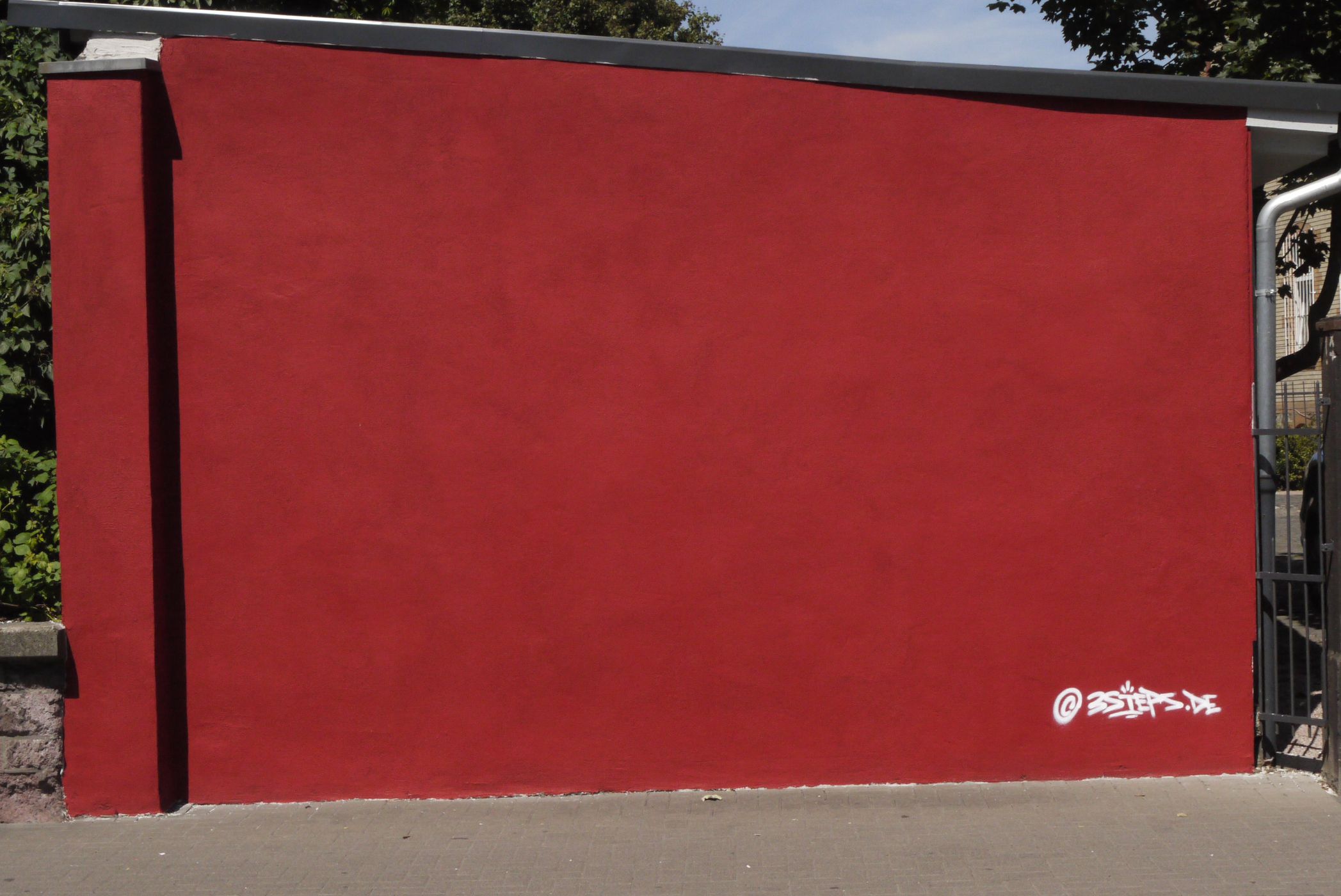 Graffitis - 3STEPS - Vorher Nachher, Germany