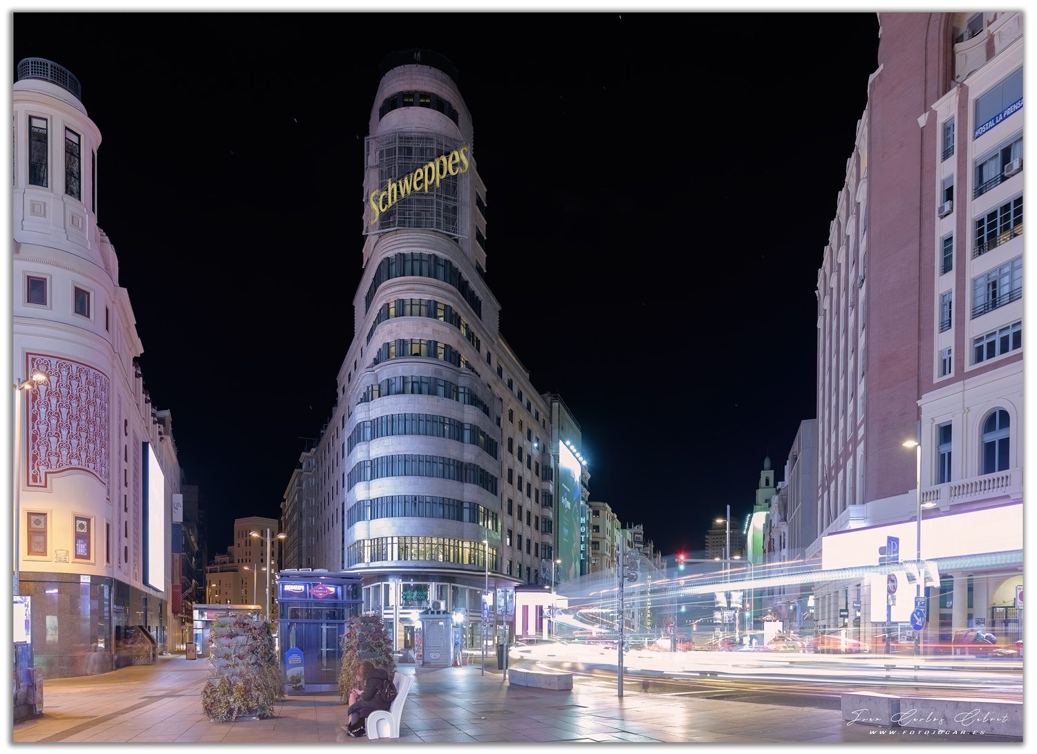 Gran Vía, Spain