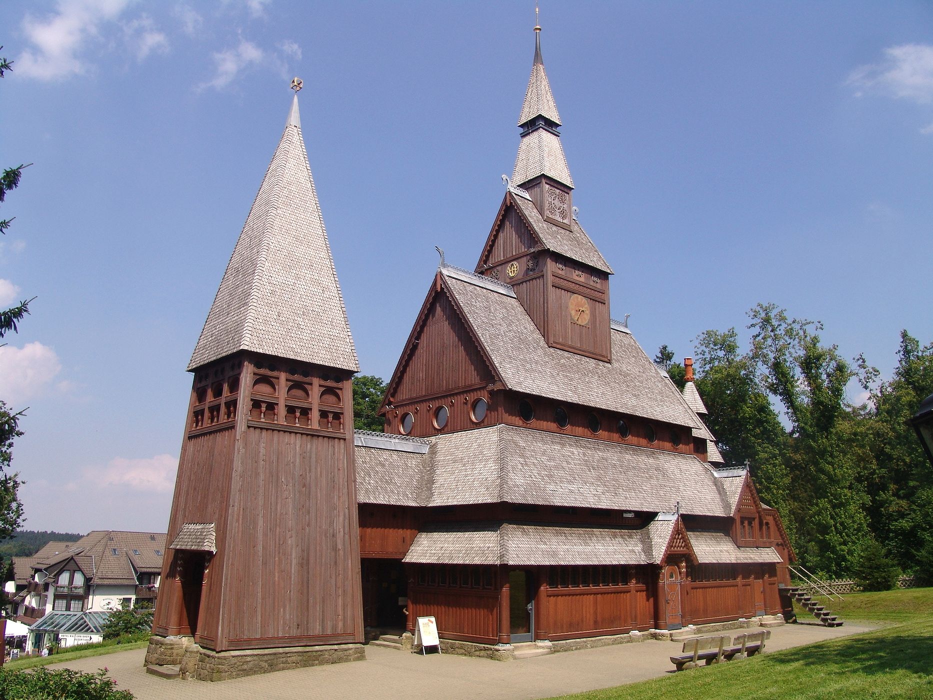 Gustav-Adolf-stave-church, Germany