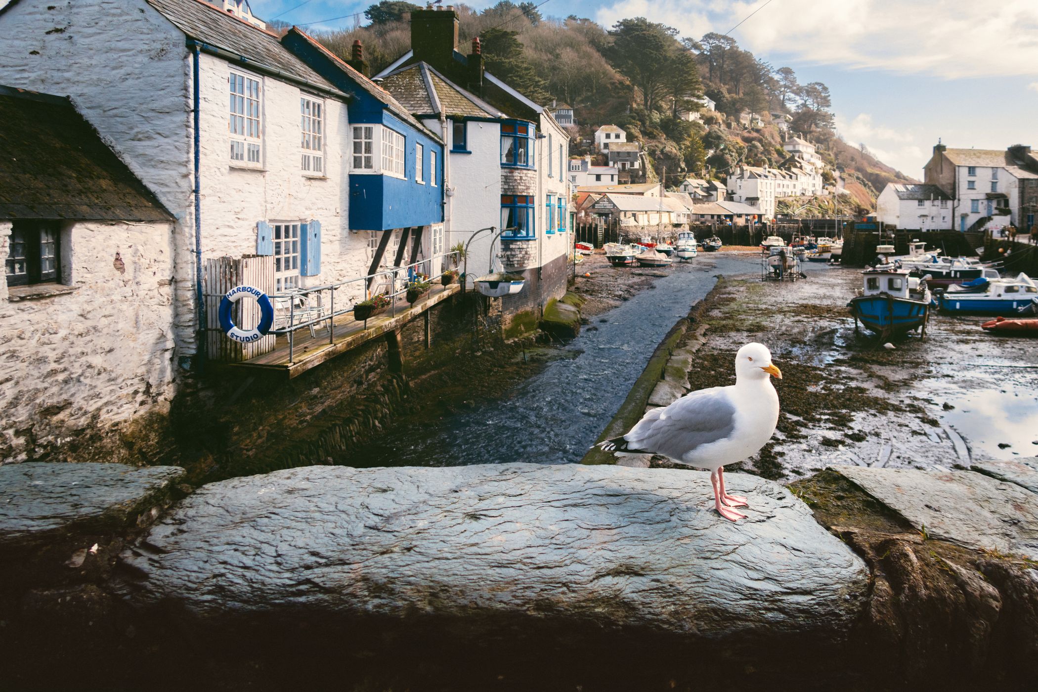 Polperro Harbour, United Kingdom