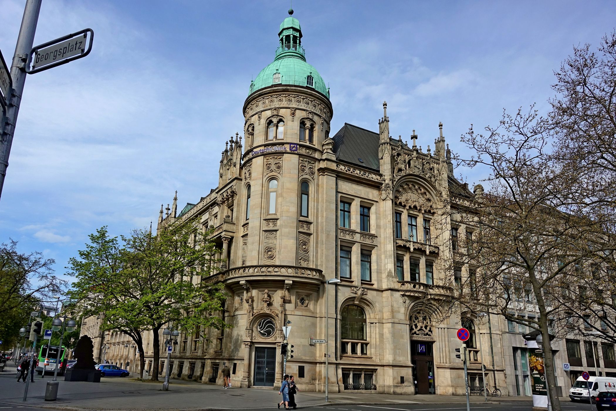 Hannover Georgsplatz, Germany