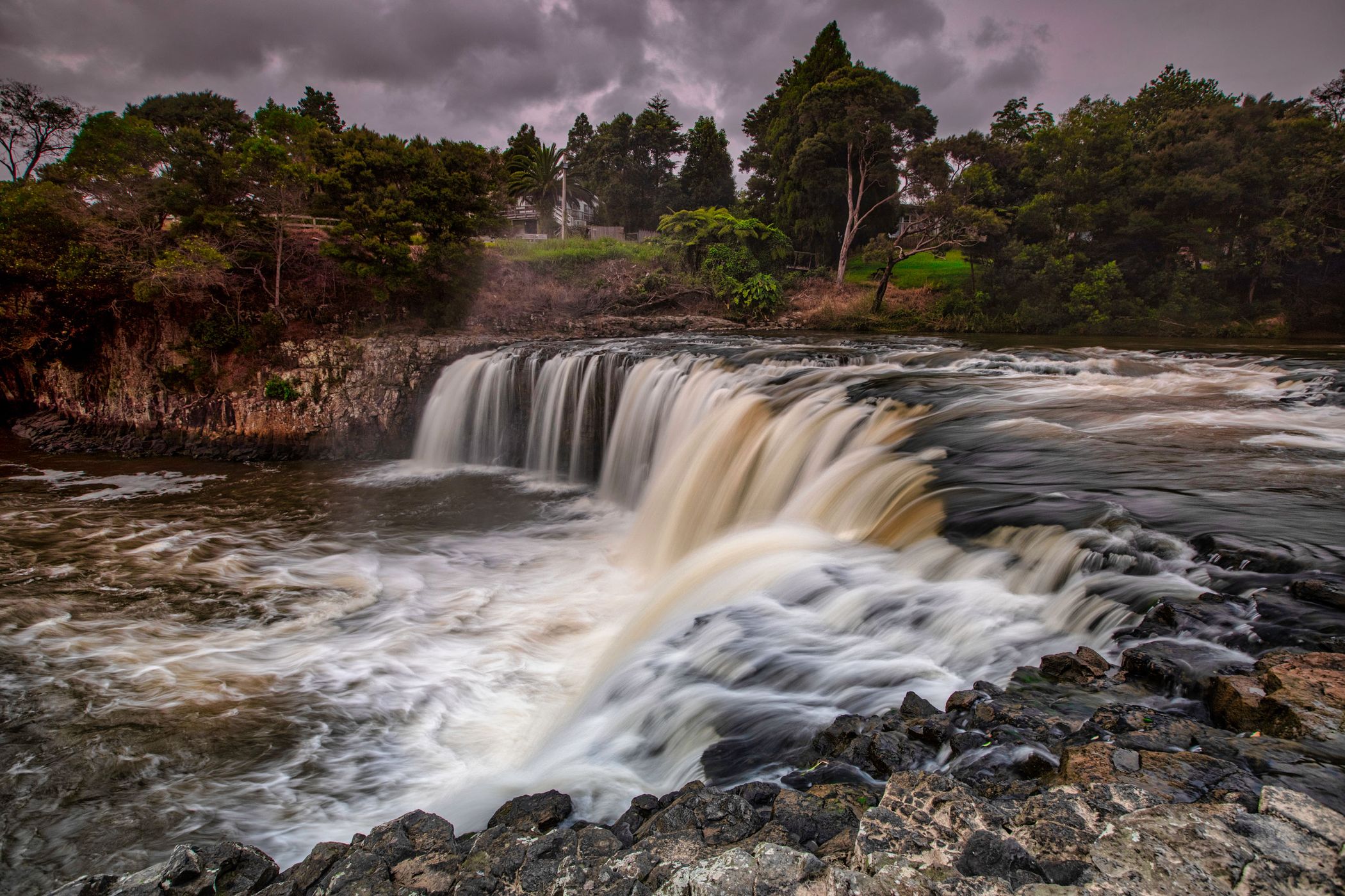 Haruru Falls, Haruru, Northland, North Island, New Zealand