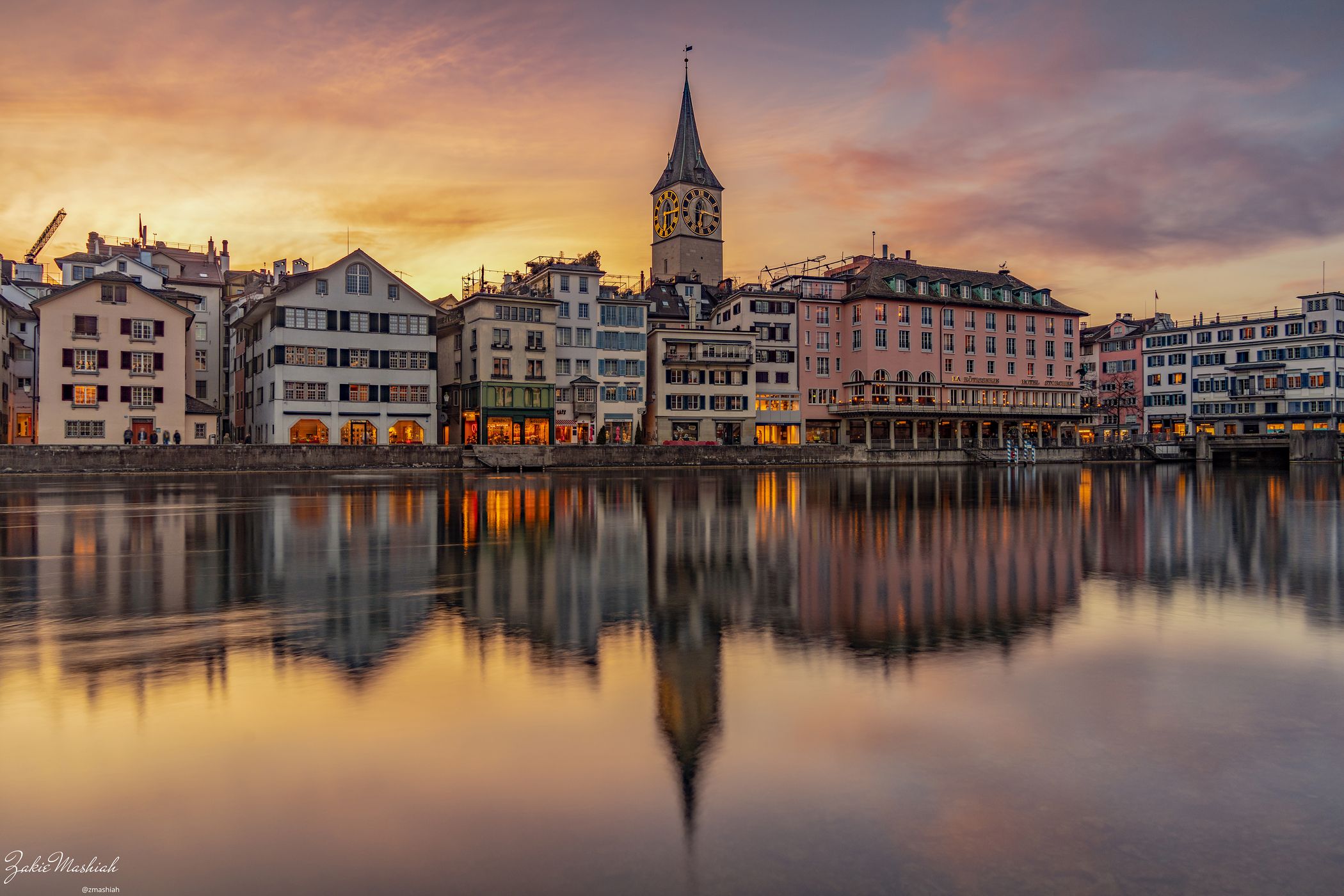 Storchen, Zurich, Switzerland