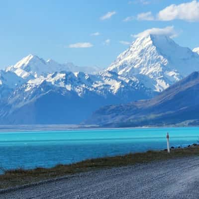 Hayman Road, Lake Pukaki, New Zealand