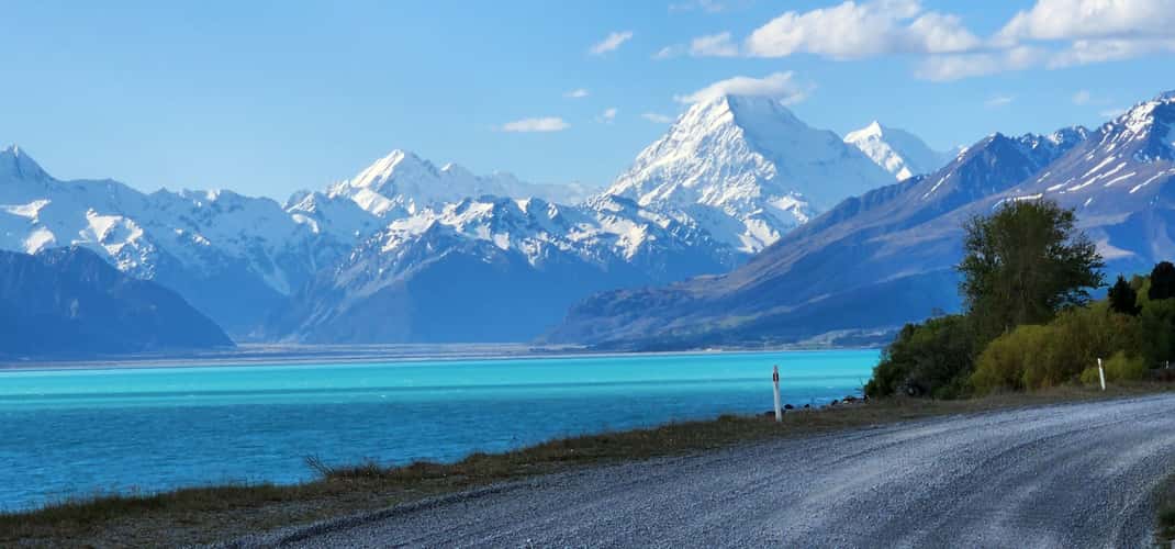 Hayman Road, Lake Pukaki