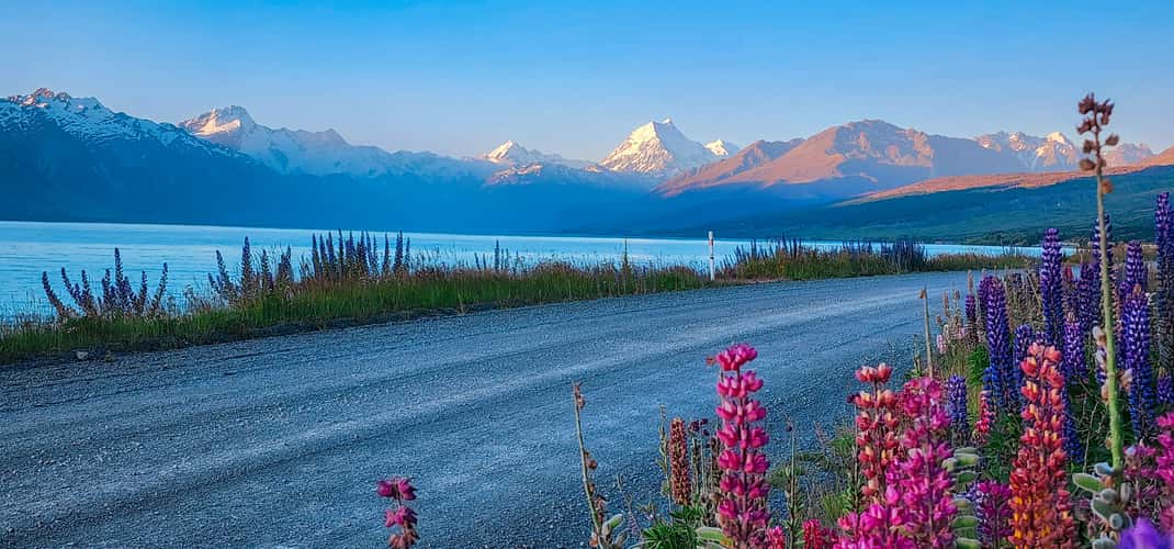 Hayman Road, Lake Pukaki