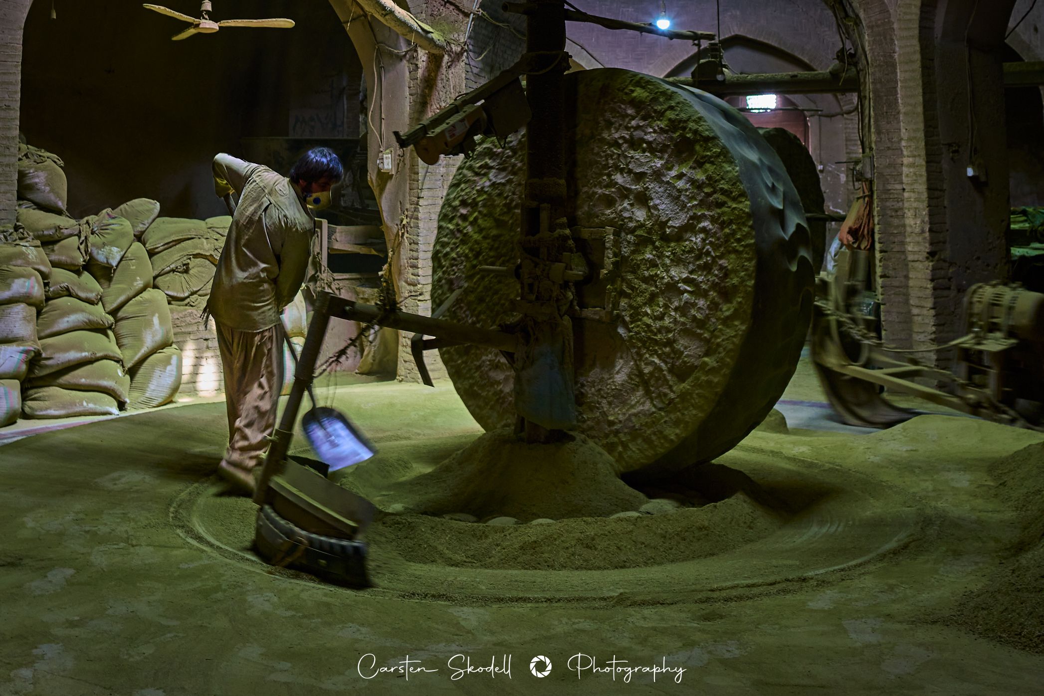Henna Mill, Iran
