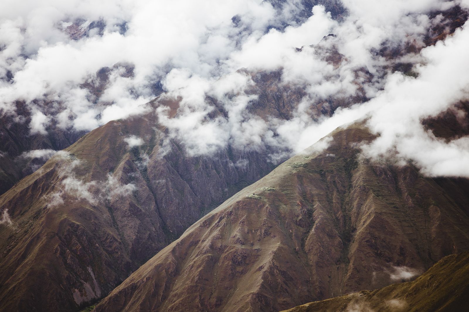 Hiking Trail to Inti Punku, Cusco Region, Peru