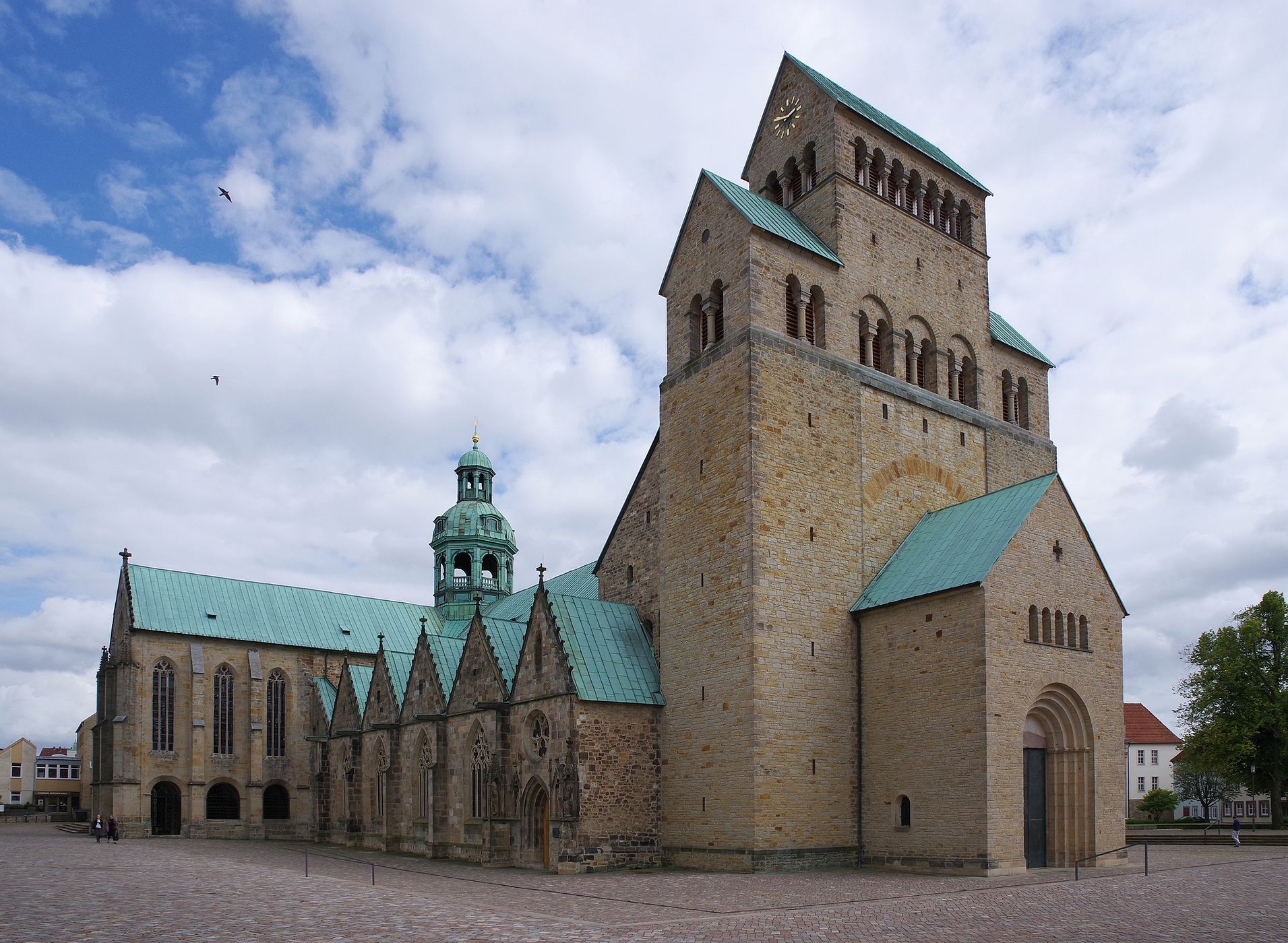 Hildesheim, Dom, Germany