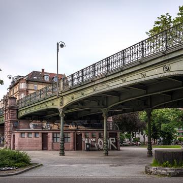 Hirschbrücke, Karlsruhe, Germany