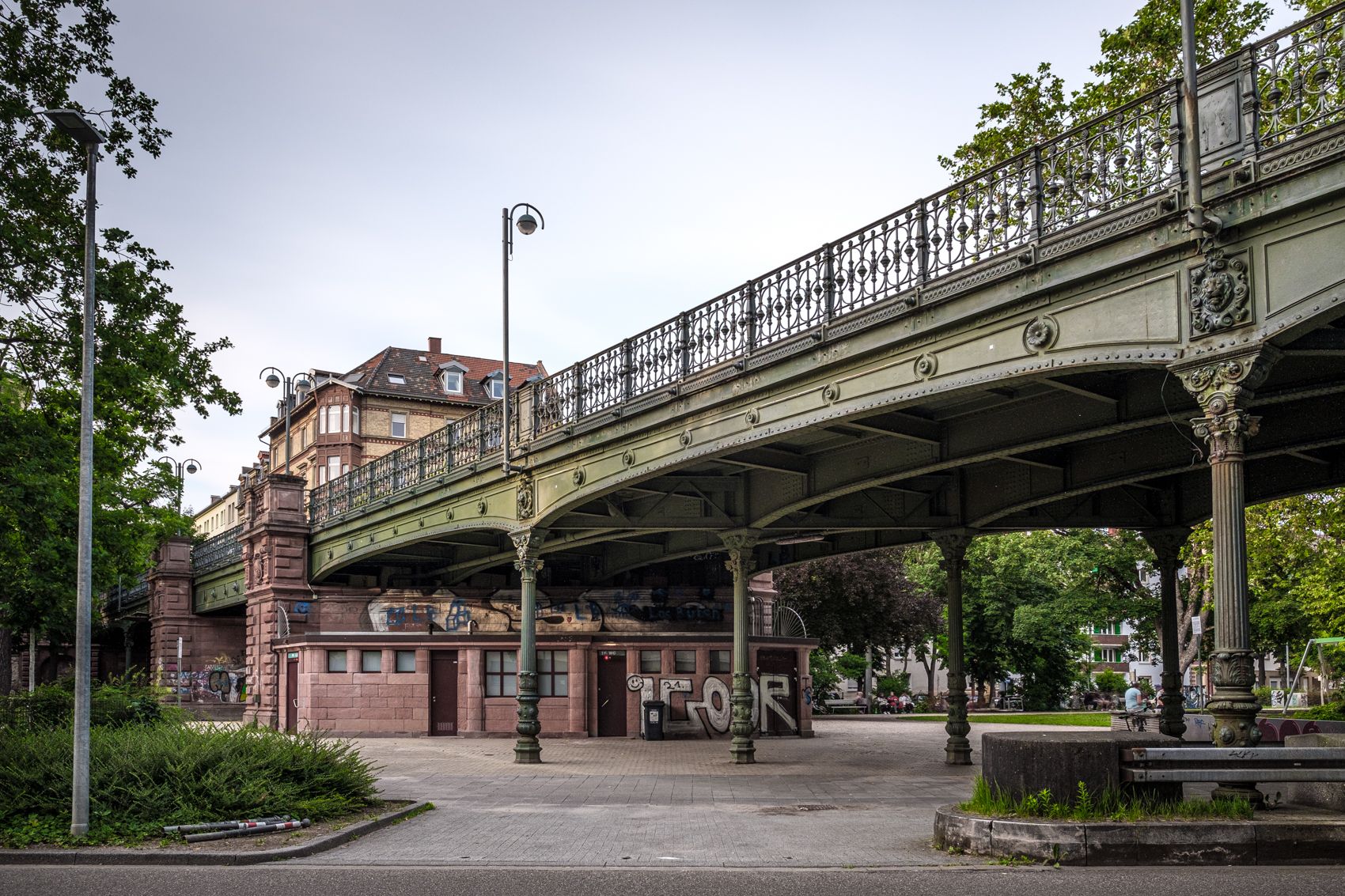 Hirschbrücke, Karlsruhe, Germany