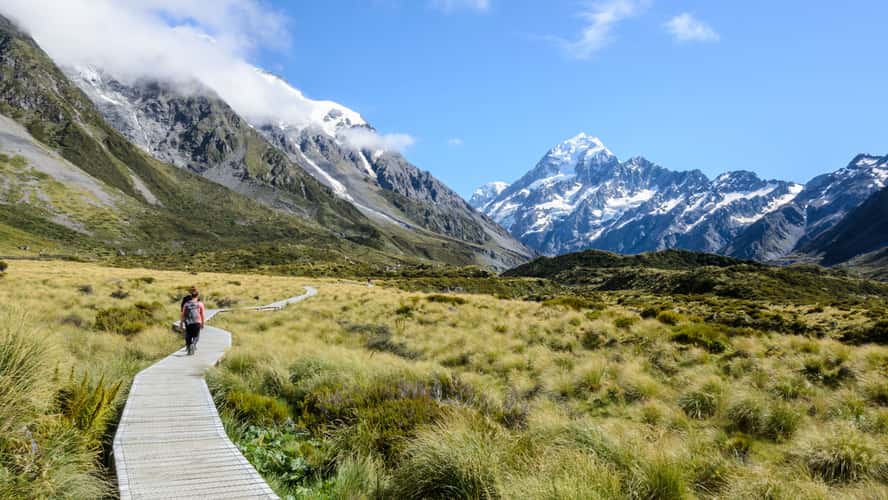 Hooker Valley, Mount Cook National Park