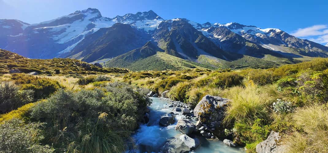Hooker Valley Track
