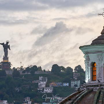 Hotel 'La Basílica Quito', Ecuador