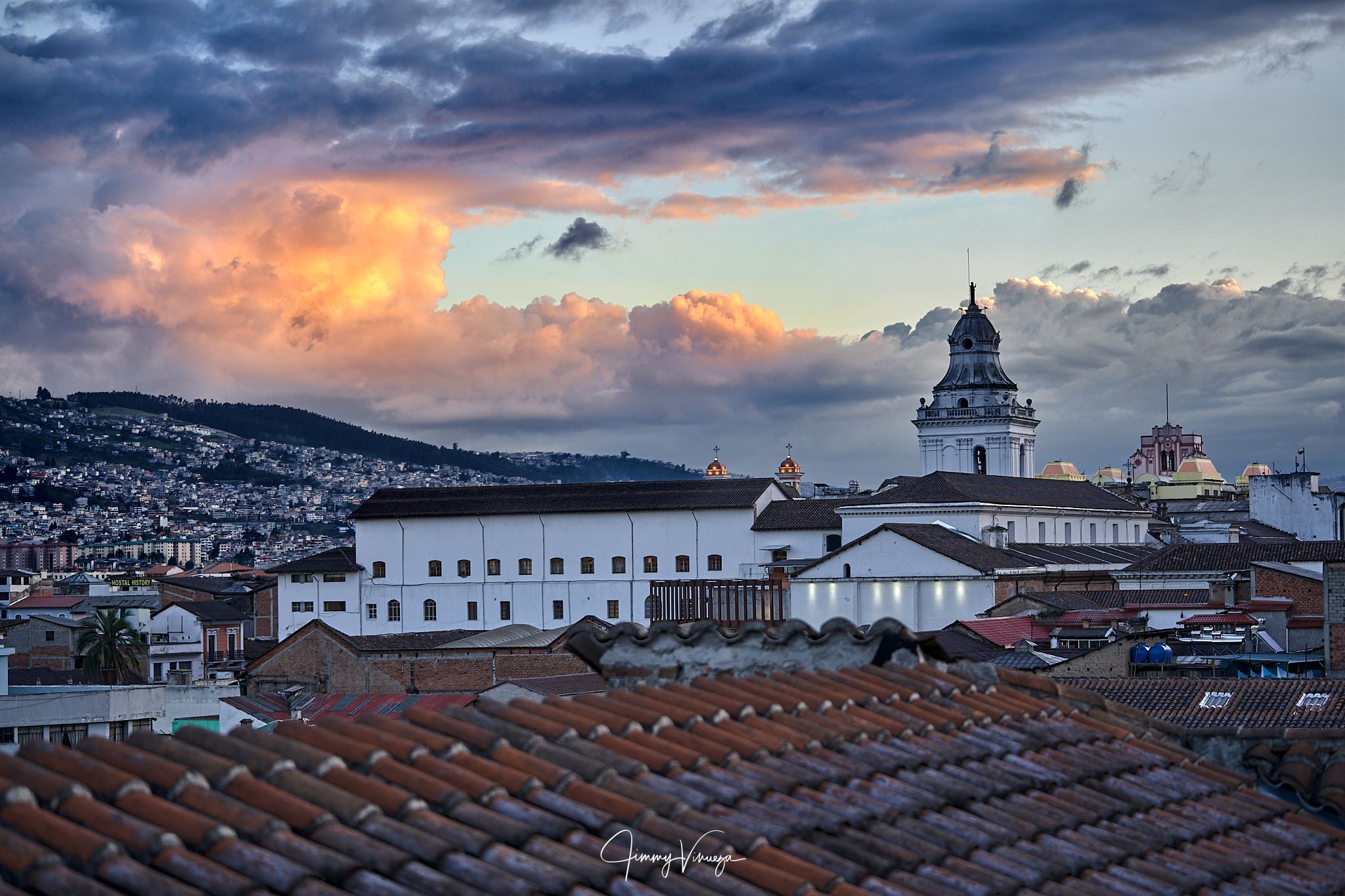 Hotel 'La Basílica Quito', Ecuador