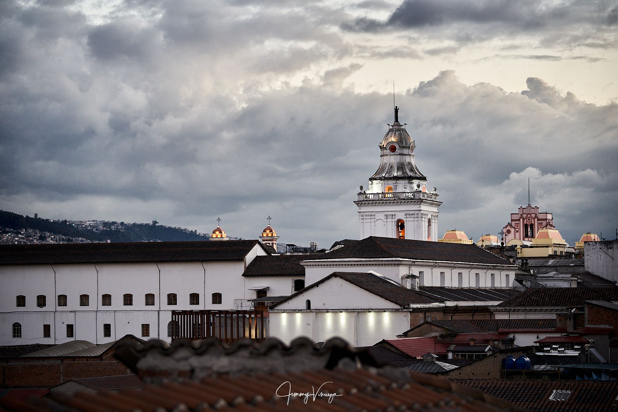 Hotel 'La Basílica Quito', Ecuador