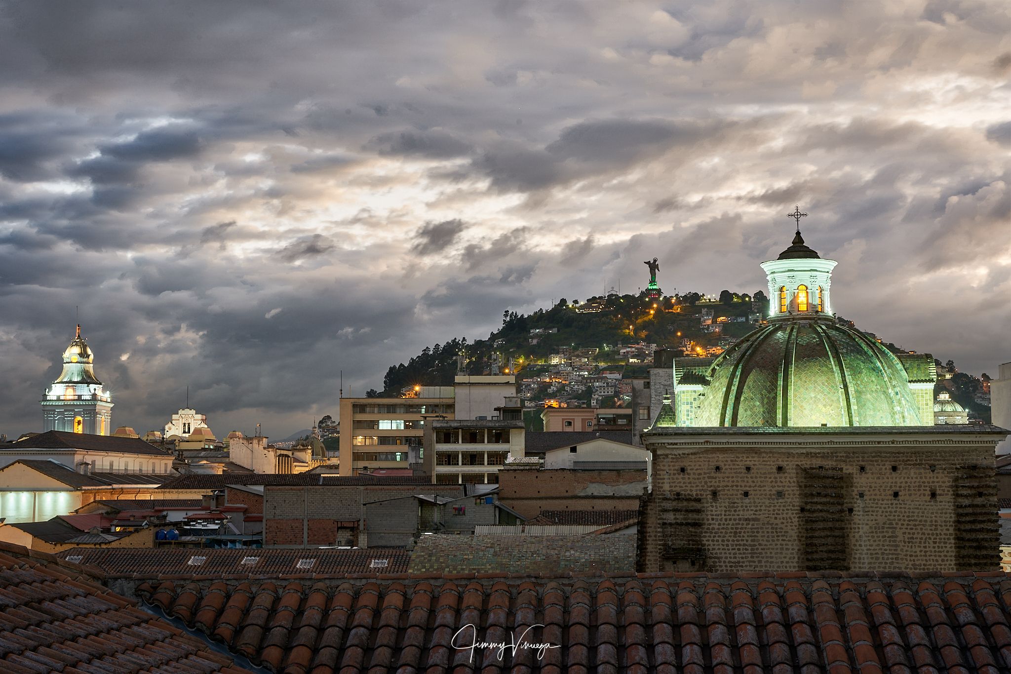 Hotel 'La Basílica Quito', Ecuador